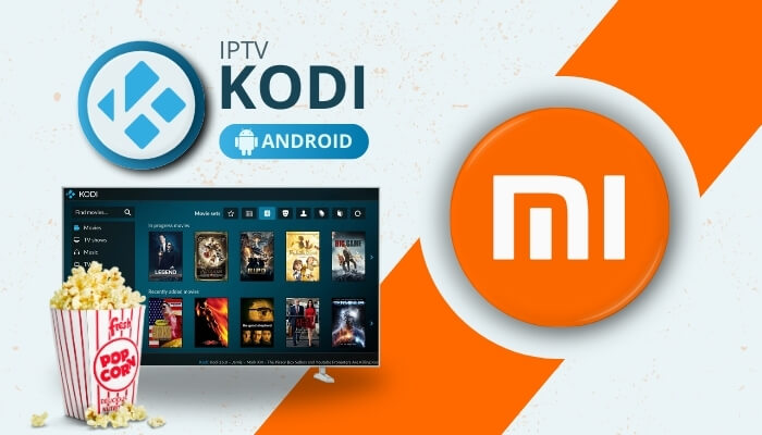 KODI pour xiaomi