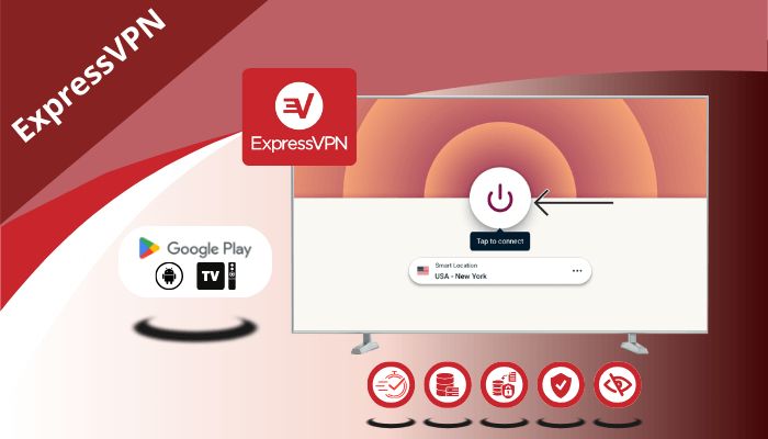 ExpressVPN pour Android TV Box