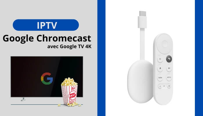 Google Chromecast avec Google TV 4K