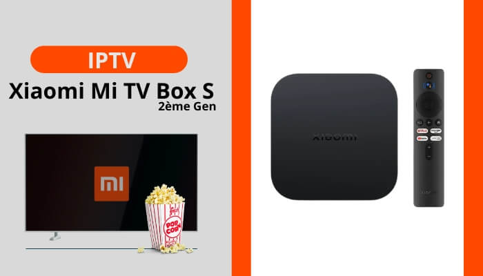 Xiaomi Mi TV Box S 2ème Gen