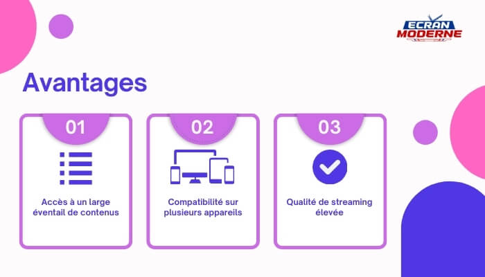 Avantages de l'utilisation d'IPTV Smarters Pro