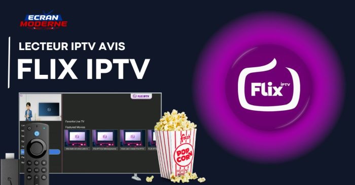 Avis sur l’application de streaming IPTV FLIx iptv