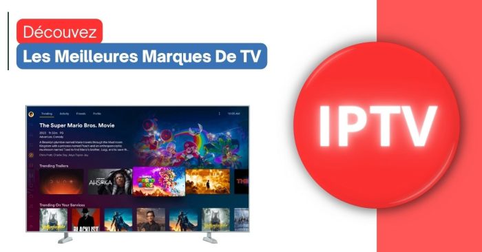 Les Meilleures Marques De TV