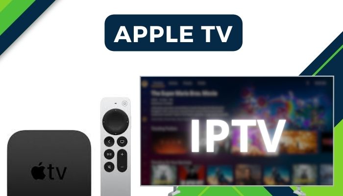 Passage à l'Apple TV