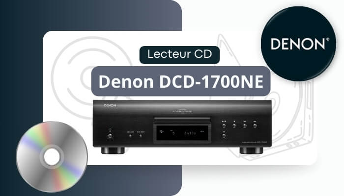 Denon DCD-1700NE