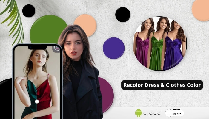 Recolor Dress & Clothes Color