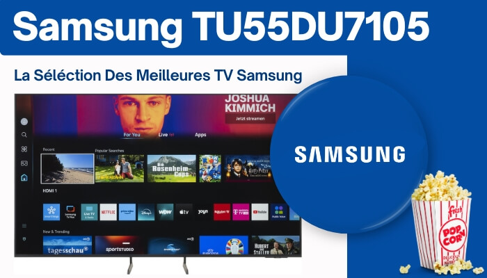 Samsung TU55DU7105