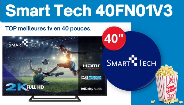 Smart Tech 40FN01V3