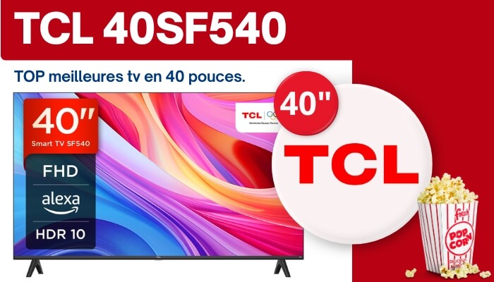 TCL 40SF540