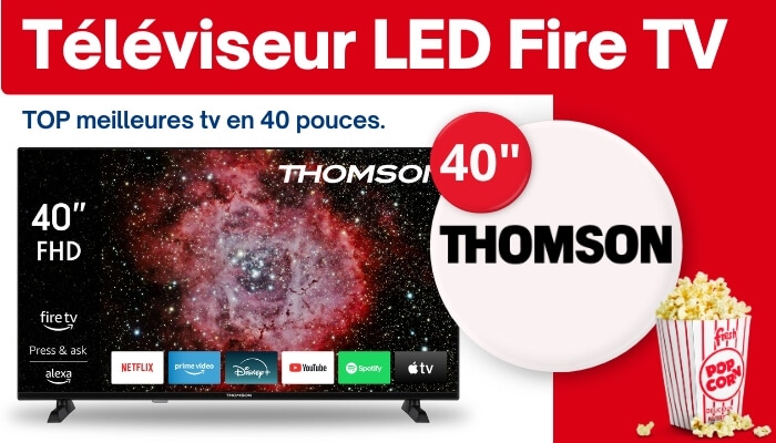 Téléviseur LED Fire TV