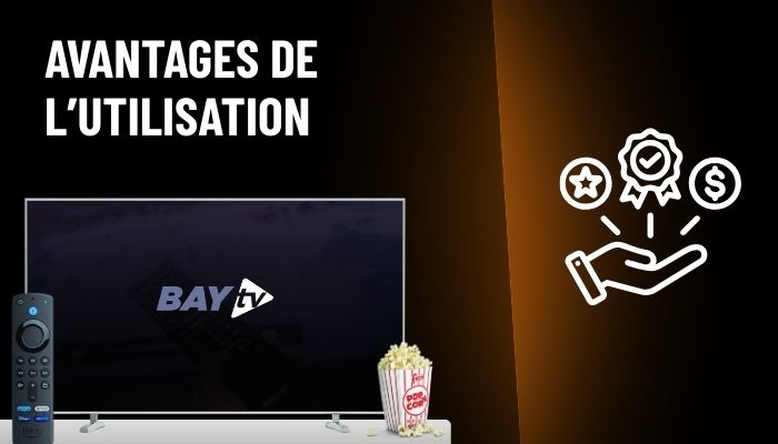 Avantages de l’utilisation