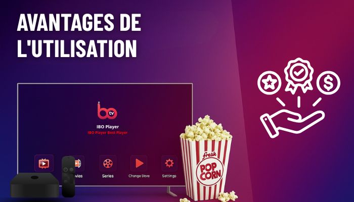 Avantages de l'utilisation