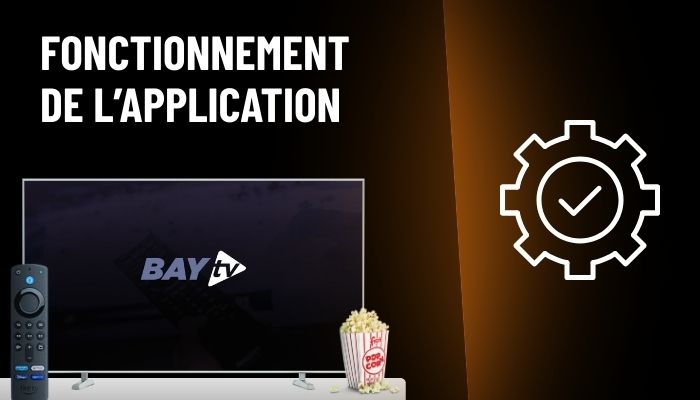 Fonctionnement de l’application