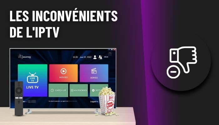 Les inconvénients de l'IPTV