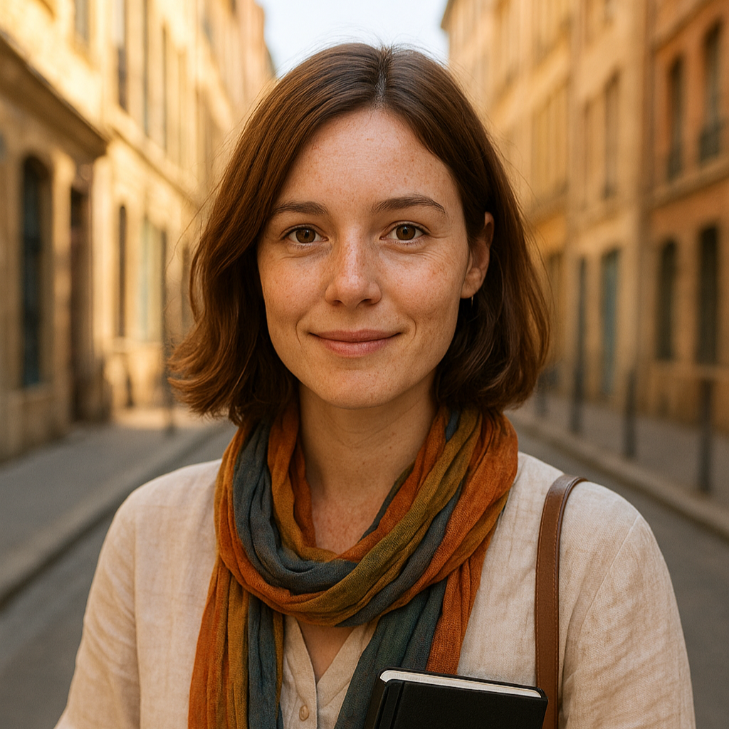 Photo of author