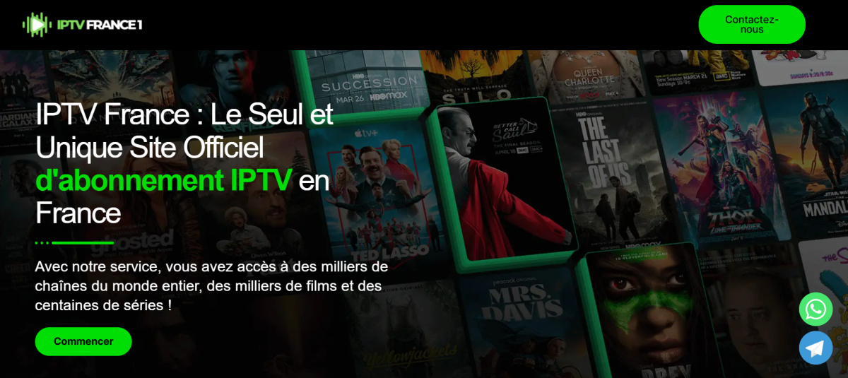 IPTV avec 4K de iptv france