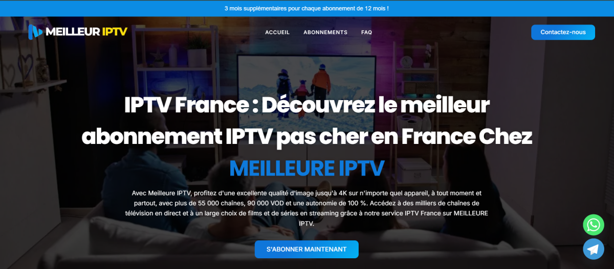 meilleur ip tv 4K