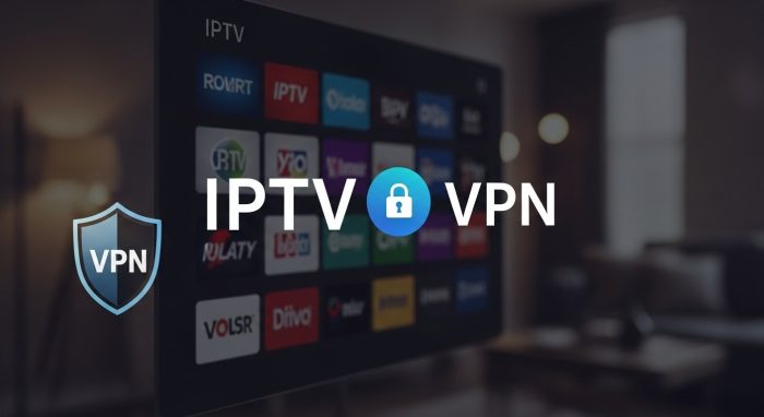 iptv avec vpn