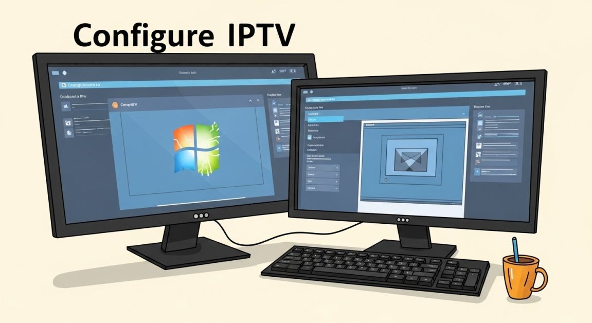 Configurer setting iptv 