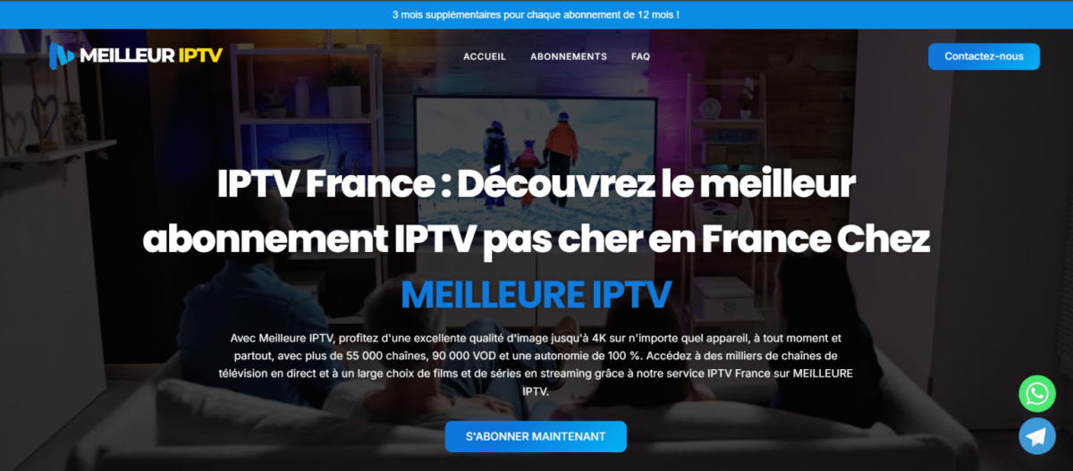 code iptv de meilleuriptv france