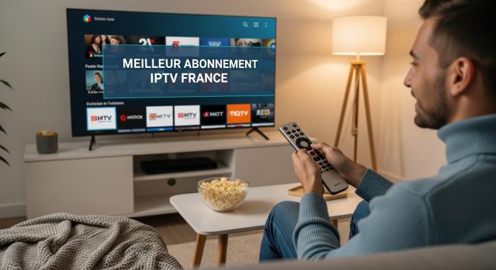 Meilleur abonnement iptv france