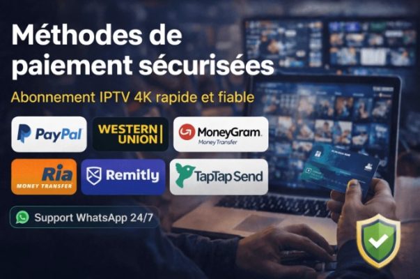 Abonnement IPTV Paypal