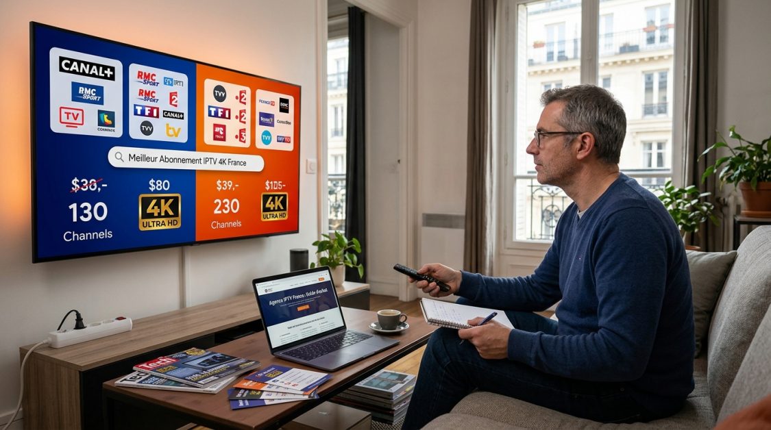Agence IPTV France : choisir le meilleur abonnement IPTV 4K