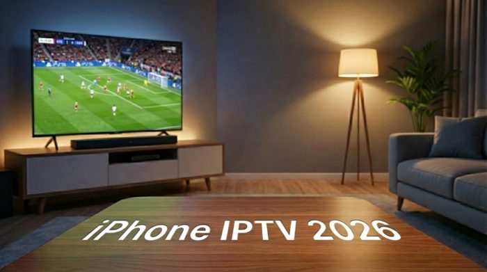 iPhone IPTV 2026