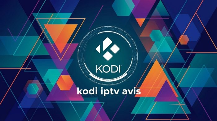 Kodi iptv avis